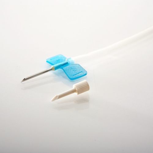 Игла для пункции вены - ButtonHole® - NxStage Medical - стерильная / с выступом / 16G