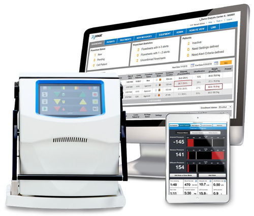 Программное обеспечение для контроля - Nx2me™ - NxStage Medical - для мониторинга / для обработки / с сигналом тревоги
