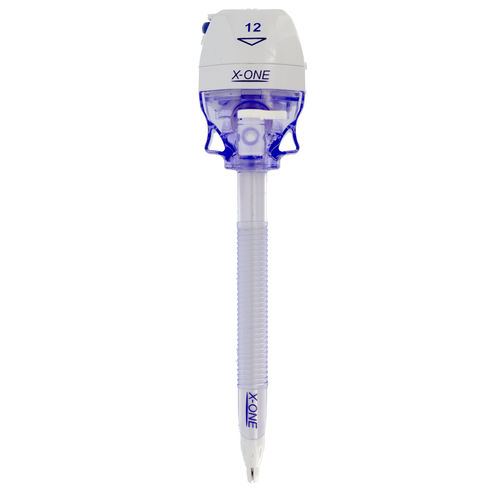 Лапароскопический трокар - X-ONE - MediLine Healthcare - с защитным колпачком для лезвия / для одноразового использования / с приемной гильзой
