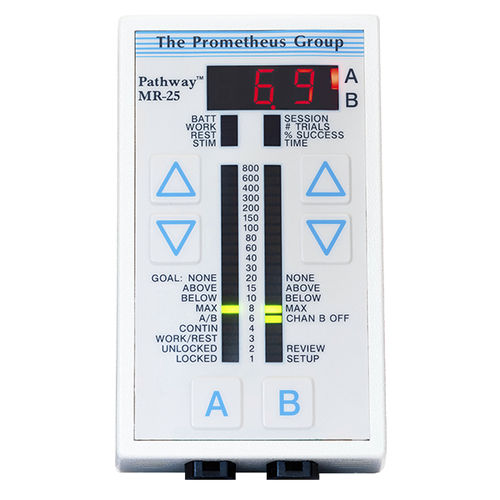 Электромиограф 2 канала - (9725) Pathway® MR-25  - The Prometheus Group - переносной / в режиме реального времени / с биологической обратной связью (БОС)