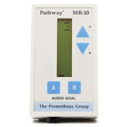 Электромиограф 1 канал - (9710) Pathway® MR-10 - The Prometheus Group - переносной / в режиме реального времени / с биологической обратной связью (БОС)