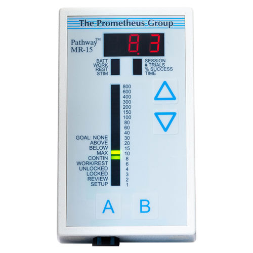 Электромиограф 1 канал - (9715) Pathway® MR-15  - The Prometheus Group - переносной / в режиме реального времени / с биологической обратной связью (БОС)