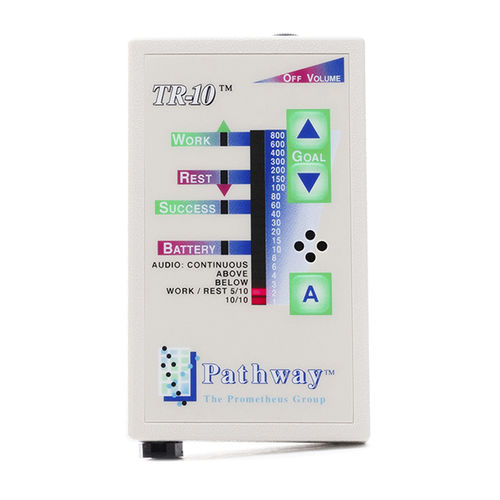 Электромиограф 1 канал - (8610) Pathway® TR-10 - The Prometheus Group - переносной / в режиме реального времени / с биологической обратной связью (БОС)