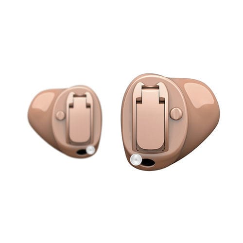 Слуховой аппарат CIC - Alpha  - bernafon - с Bluetooth® / коричневый / бежевый