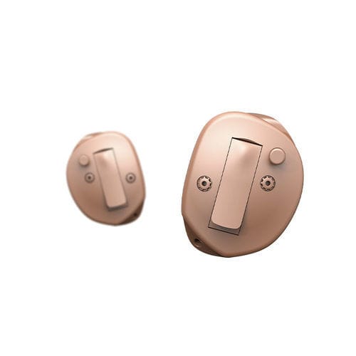 Слуховой аппарат ITC - Alpha - bernafon - с Bluetooth® / бежевый / коричневый