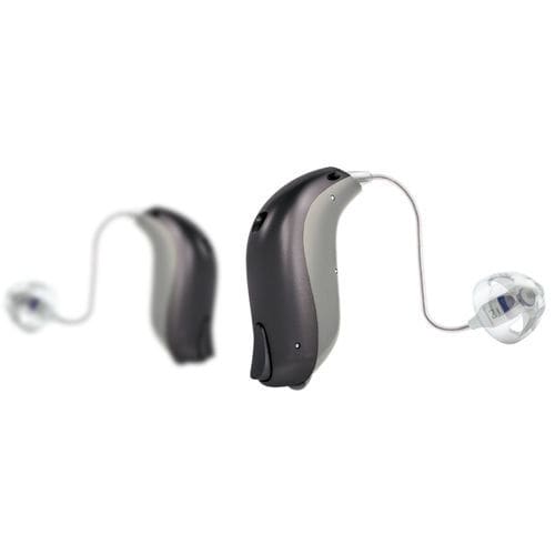 Слуховой аппарат mini RIC - Viron - bernafon - с Bluetooth® / бежевый / коричневый