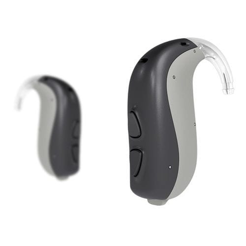 Слуховой аппарат BTE - Viron  - bernafon - с Bluetooth® / бежевый / коричневый