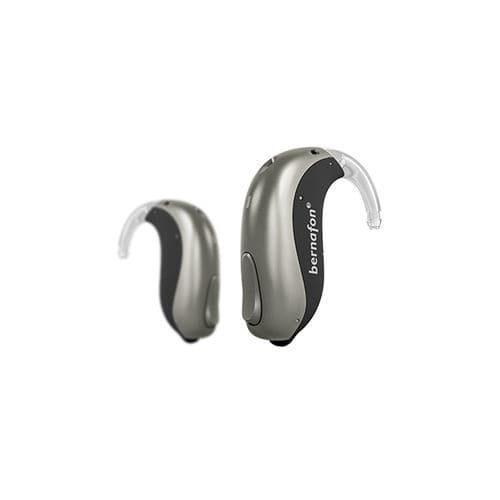 Слуховой аппарат мини BTE - Alpha XT 9 - bernafon - с Bluetooth® / бежевый / коричневый