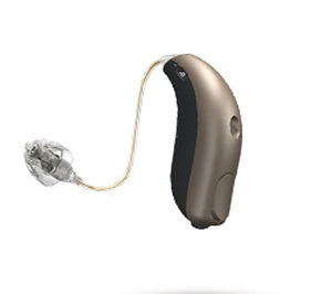 Слуховой аппарат RIC - Pico - bernafon - с Bluetooth® / бежевый / коричневый