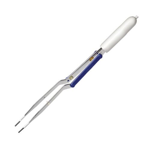 Зажим для захвата тканей - ENTceps® - Microline Surgical - одноразовый / для электрохирургии / байонетный