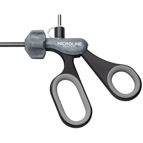 Лапароскопический наконечник - ReNew XR - Microline Surgical - с ручным приводом / прямой / одноразового применения
