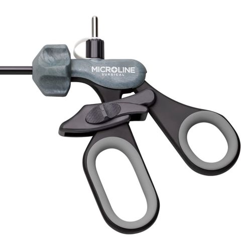 Лапароскопический наконечник - 394 series - Microline Surgical - с ручным приводом / прямой / одноразового применения