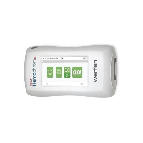 Автоматический анализатор коагуляции - GEM Hemochron 100 - Inova Diagnostics - цельной крови / настольный