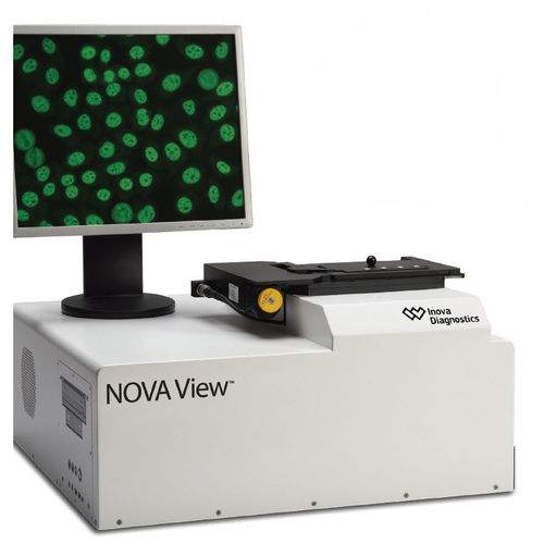 Микроскоп метод иммунофлюоресценции - NOVA View® - Inova Diagnostics - цифровой / медицинский / для лабораторий
