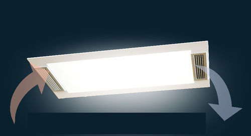 Настенная система очистки воздуха - UV24 - NUVO Surgical - UV-C / гермицидная