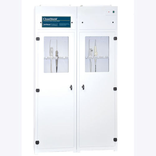 Шкаф для зондов - CLEANSHIELD® - CS Medical - с дверью / с отделом для одежды / с HEPA-фильтром
