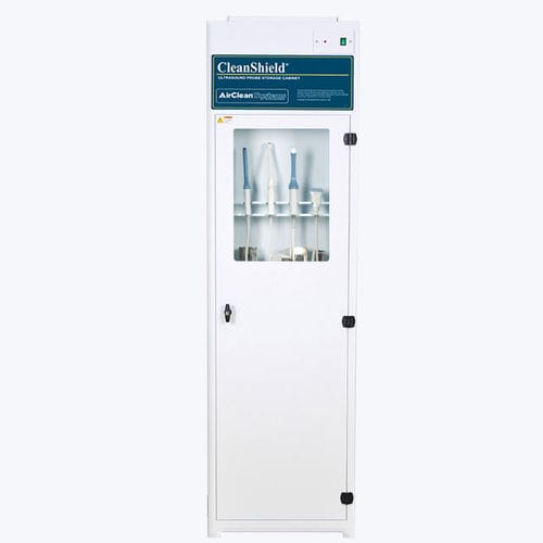 Шкаф для ультразвуковых преобразователей - CLEANSHIELD® - CS Medical - с дверью / с отделом для одежды / с HEPA-фильтром