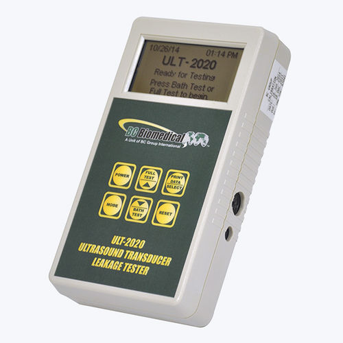 Тестер электробезопасности - ULT-2020 - CS Medical - тока утечки / для ультразвуковых преобразователей / переносной