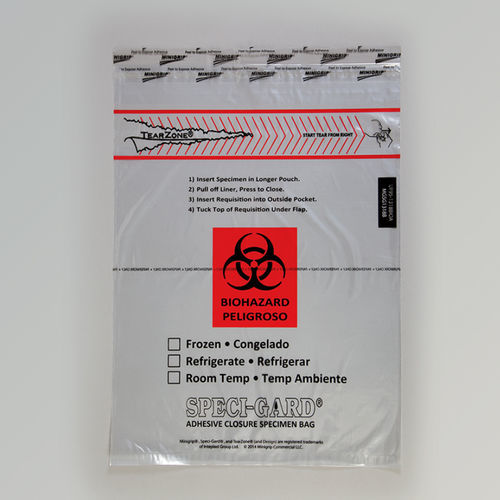 Пакет для упаковки для опасных продуктов - 18729 - Health Care Logistics - для биологической продукции