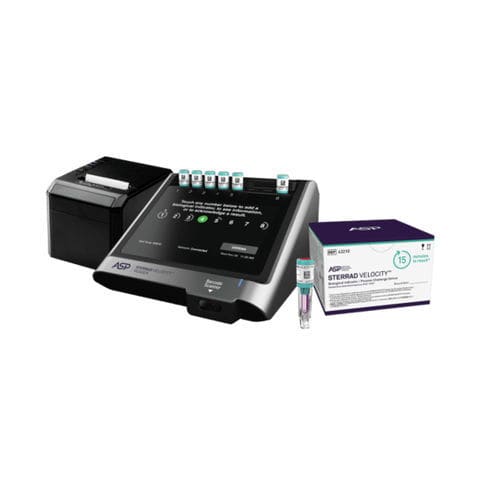 Биологически чистая cчитыватель индикаторов - STERRAD VELOCITY™ - ASP - Advanced Sterilization Products - для стерилизации / для учреждений здравоохранения / автоматическая