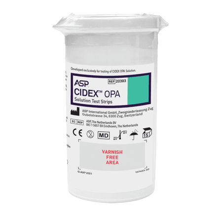Тест-полоска для дезинфектирующих средств - CIDEX™ OPA - ASP - Advanced Sterilization Products - полоска
