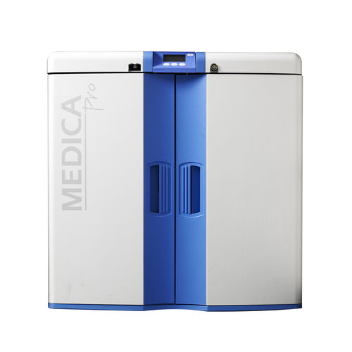 Водоочиститель для лабораторий - MEDICA® Pro - VEOLIA - методом деионизации / микрофильтрацией / ультрафиолетом