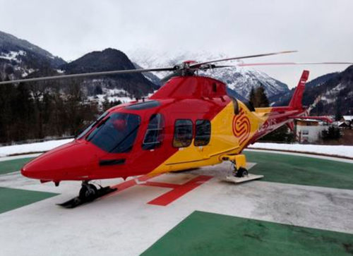 Вертолет скорой помощи для интенсивной терапии - AW109SP - Aerolite AG - вертолет / модульный