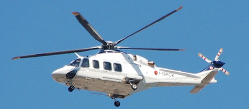 Вертолет скорой помощи вертолет - AW139 - Aerolite AG - для интенсивной терапии / модульный