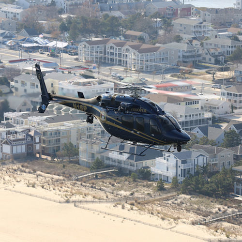 Вертолет скорой помощи вертолет - Bell 429 - Aerolite AG - для интенсивной терапии / модульный