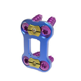 Костная пластина для артродеза шеи - Slimplicity® HP - Precision Spine - блокируемая / 1 уровень