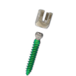 Транспедикулярный винт для грудо-поясничной зоны - Reform® Ti Modular - Precision Spine - одноосный / педиатрический / из титана