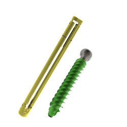 Компрессирующий винт для кости для грудо-поясничной зоны - Reform® Ti MIS CT - Precision Spine - одноосный