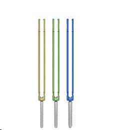Транспедикулярный винт для грудо-поясничной зоны - SureLOK™ MIS 3L - Precision Spine - одноосный