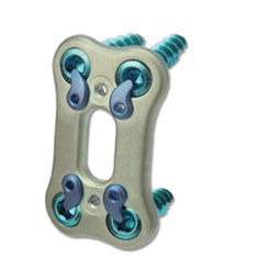 Костная пластина для артродеза для пояснично-крестцовой зоны - AccuFit®  - Precision Spine - переднебоковая / блокируемая