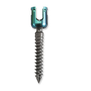 Одноосный транспедикулярный винт - SureLOK™ - Precision Spine - канюлированный / металлический