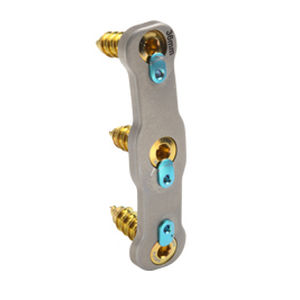 Костная пластина для артродеза шеи - Simplicity® SOLO - Precision Spine - переднебоковая / блокируемая / металлическая