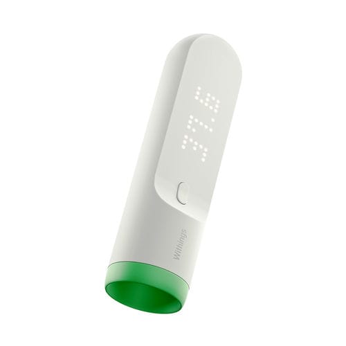 Медицинский термометр - Thermo  - Withings - цифровой / лоб / с беспроводной сетью