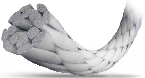 Шовный материал нерассасывающийся - FIBER™ - Wright Medical Technology - для ортопедической хирургии