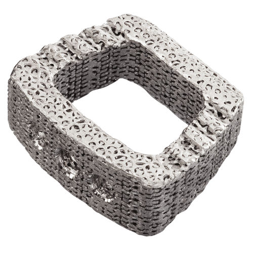 Межтеловой кейдж шеи - IdentiTi™ C - Alphatec Spine - через передний отдел / из титана