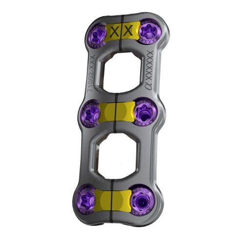 Костная пластина для артродеза шеи - Trestle Luxe™ - Alphatec Spine - блокируемая / 2 уровня