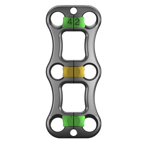 Костная пластина для артродеза шеи - Trestle Luxe™ II - Alphatec Spine - блокируемая / 2 уровня