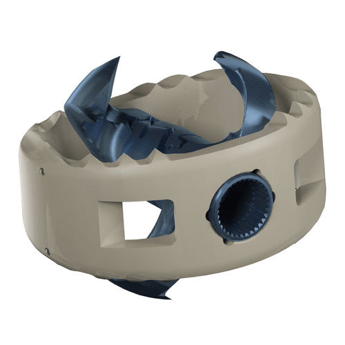 Межтеловой кейдж для поясничной зоны - Solus® - Alphatec Spine - через передний отдел / из ПЭЭК