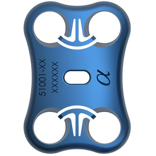 Костная пластина для артродеза для пояснично-крестцовой зоны - Aspida™ - Alphatec Spine - блокируемая / металлическая / 1 уровень