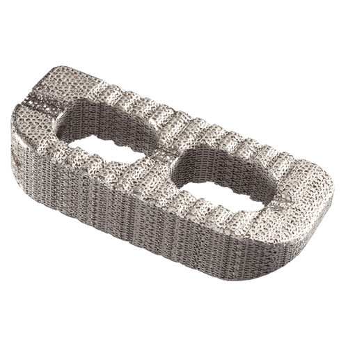 Межтеловой кейдж для поясничной зоны - IdentiTi™-LIF - Alphatec Spine - боковой доступ / из титана