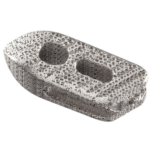 Межтеловой кейдж для грудо-поясничной зоны - IdentiTi™-PO - Alphatec Spine - через задний отдел / косой разрез / из титана