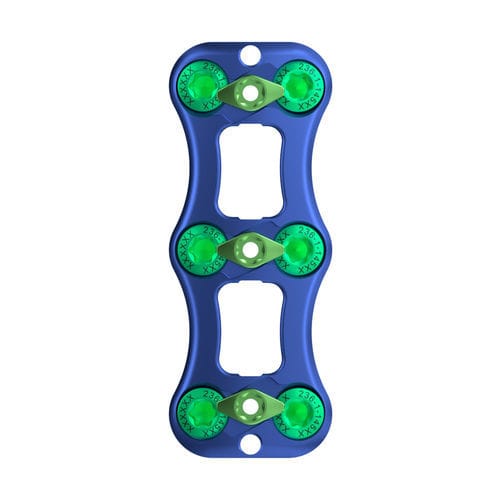 Костная пластина для артродеза шеи - Insignia™  - Alphatec Spine - блокируемая / из титана / 2 уровня