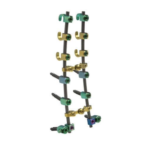 Шейно-грудная система остеосинтеза - Solanas®  - Alphatec Spine - через задний отдел