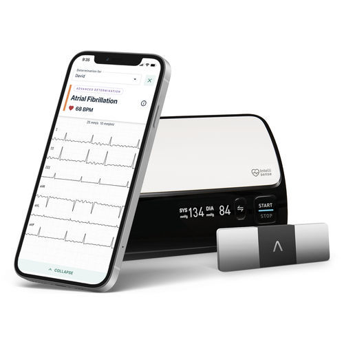 Мобильное приложение для ЭКГ - KARDIACARE™ - AliveCor - медицинский / для контроля / для регистрации