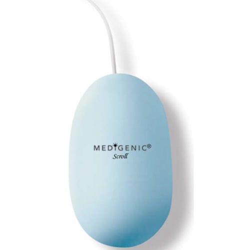 Оптическая медицинская компьютерная мышь - Medigenic® - Esterline - USB / с колесиком / из силикона