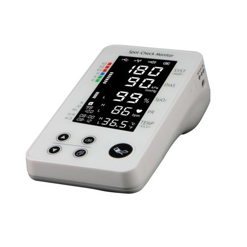 Портативный монитор контроля жизненных функций - TotalVitals™ - GlobalMed - для измерения температуры / частоты сердечных сокращений / артериального давления